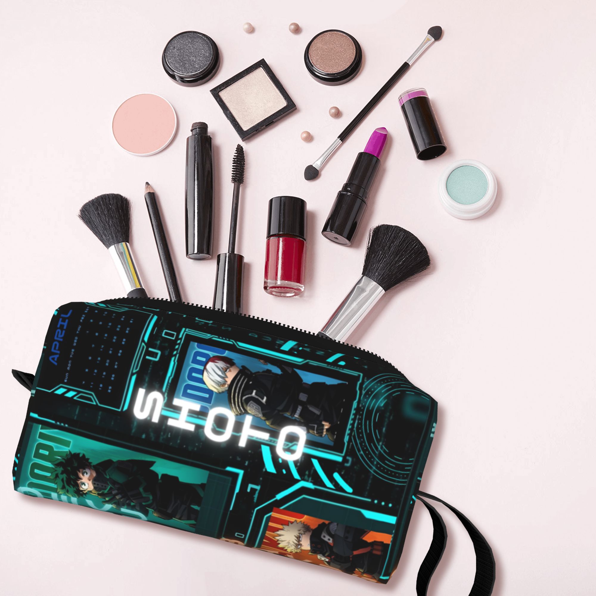 Woman Beauty Makeup - Модная дорожная косметичка Fashion My H-Heroes