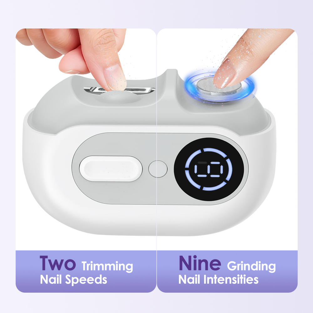Uv Nail Lamp - Электрическая машинка для стрижки ногтей, автоматический