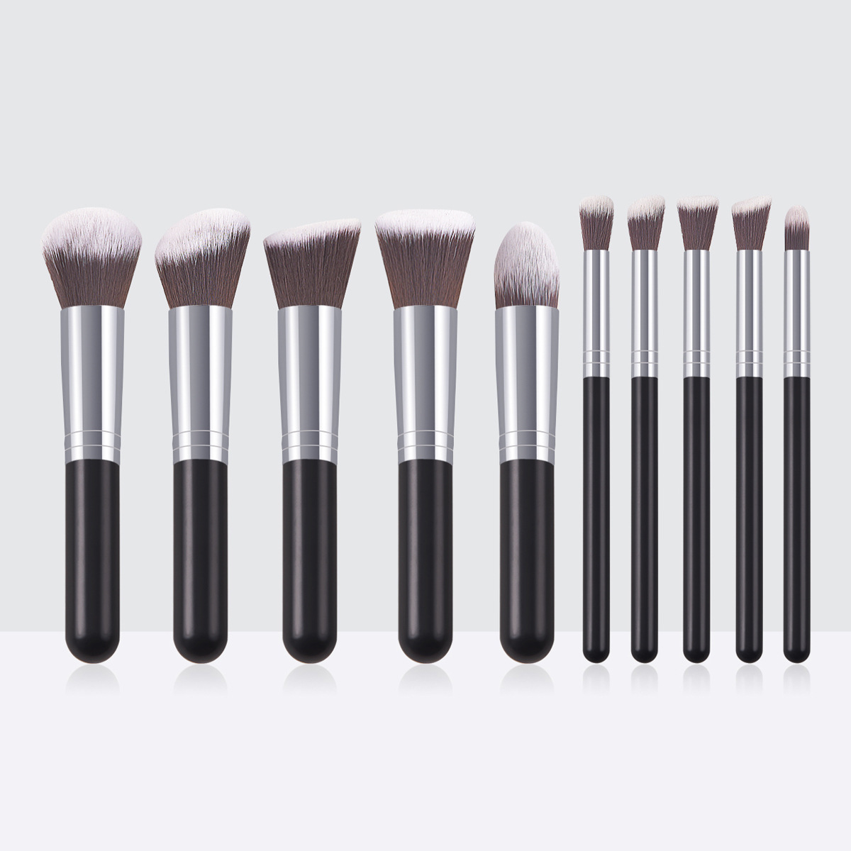 Beauty Makeup Pictures - Набор кистей для макияжа, 10 шт.,