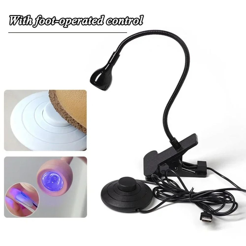 Uv Nail Lamp - Портативная УФ-светодиодная лампа для ногтей 5