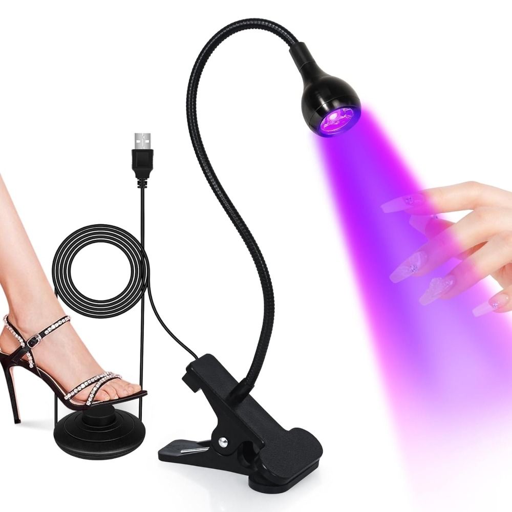 Uv Nail Lamp - УФ-лампа для ногтей 5W/3W с педальным