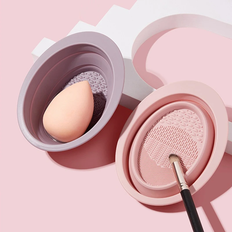 Beauty Home Makeup - Силиконовая чаша для чистки кистей для