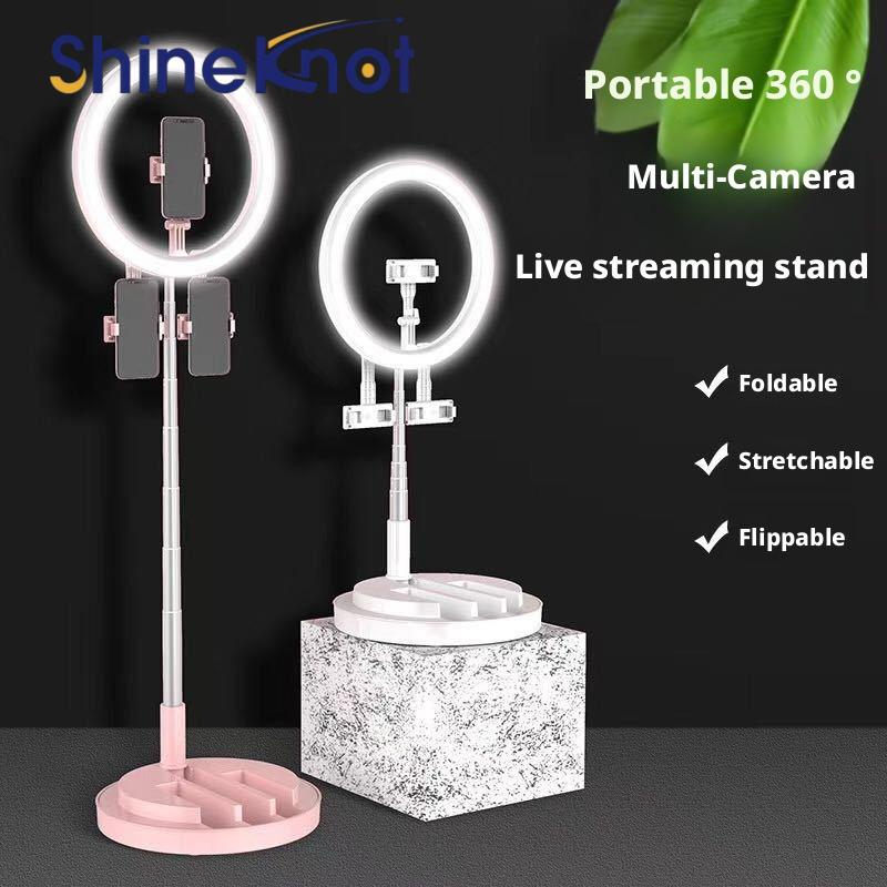 Led Ring Light - Мобильная кольцевая лампа SHINEKNOT для красоты