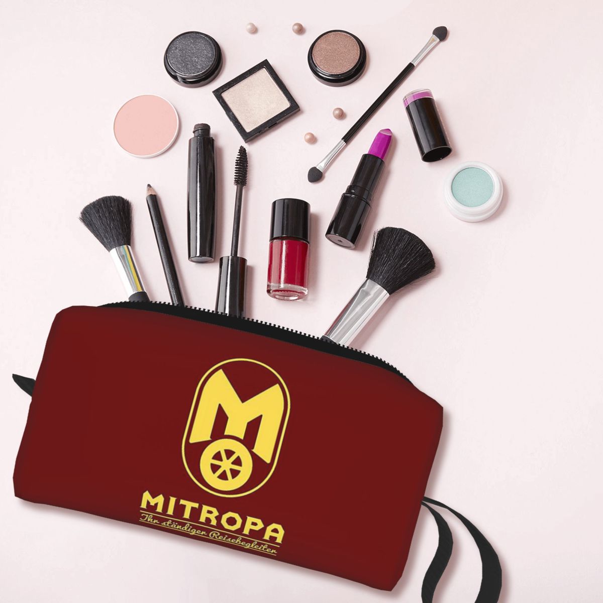Your Beauty Makeup - Косметичка-органайзер Mitropa: Ваш незаменимый спутник в