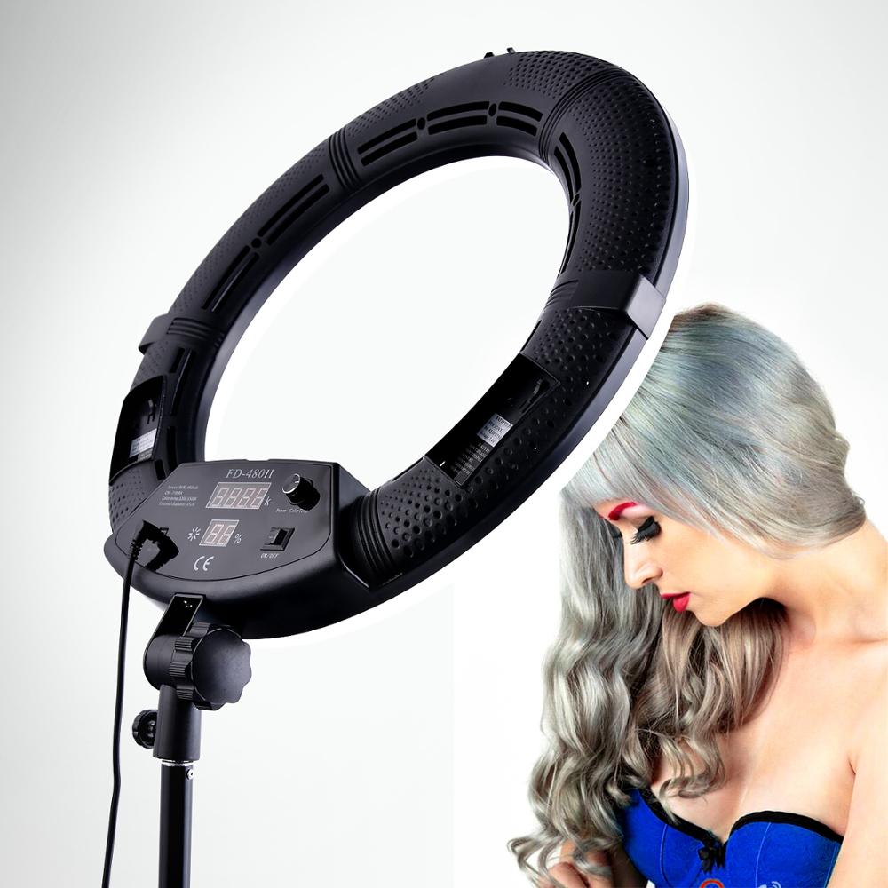 Led Ring Light - 18-дюймовая светодиодная кольцевая лампа для прямых