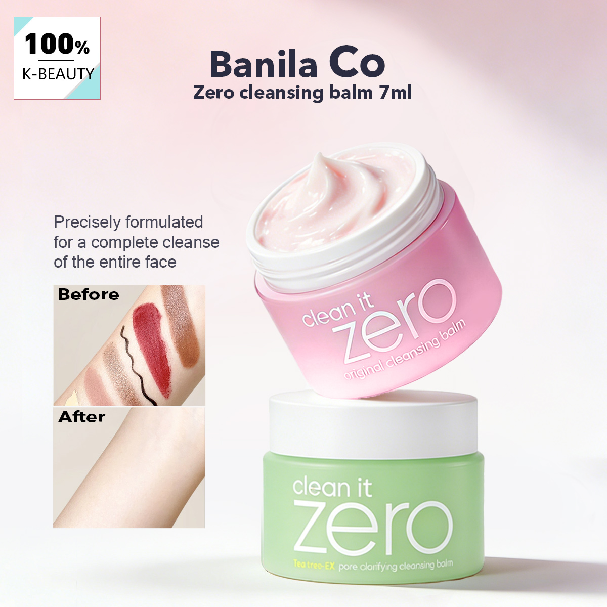 Beauty Makeup & D Anime Studio Vega Baja - Banila CO Clean It Zero Cleansing