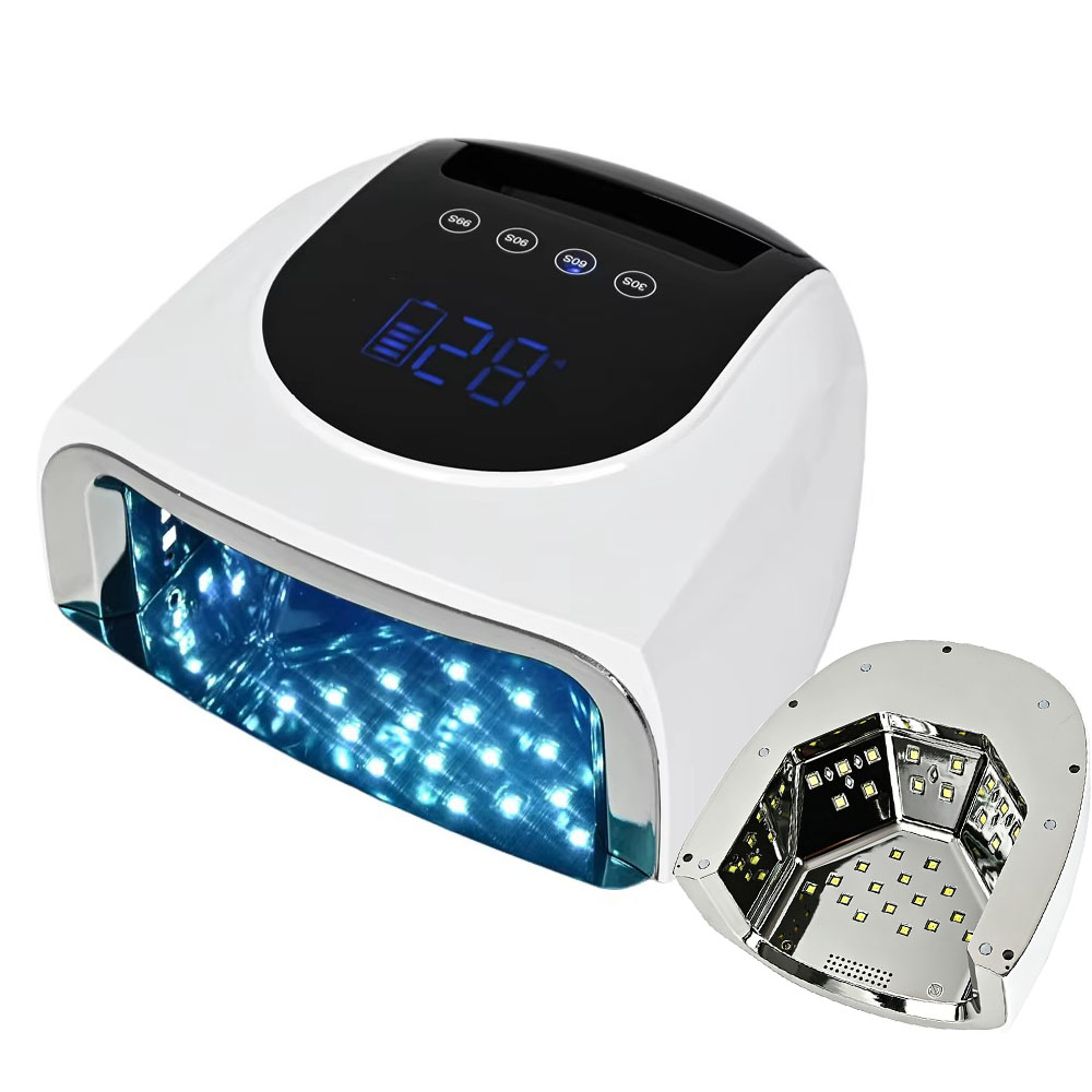 Uv Nail Lamp - Перезаряжаемая лампа для ногтей 96 Вт