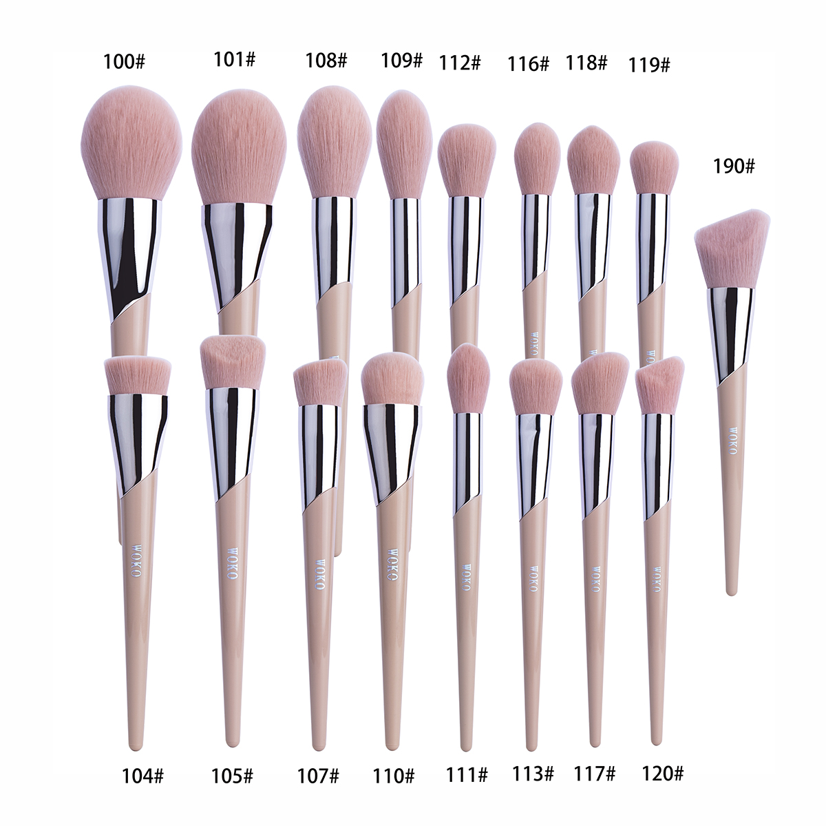Fenty Beauty Makeup Highlighter - 1 шт., кисть для макияжа, пудра