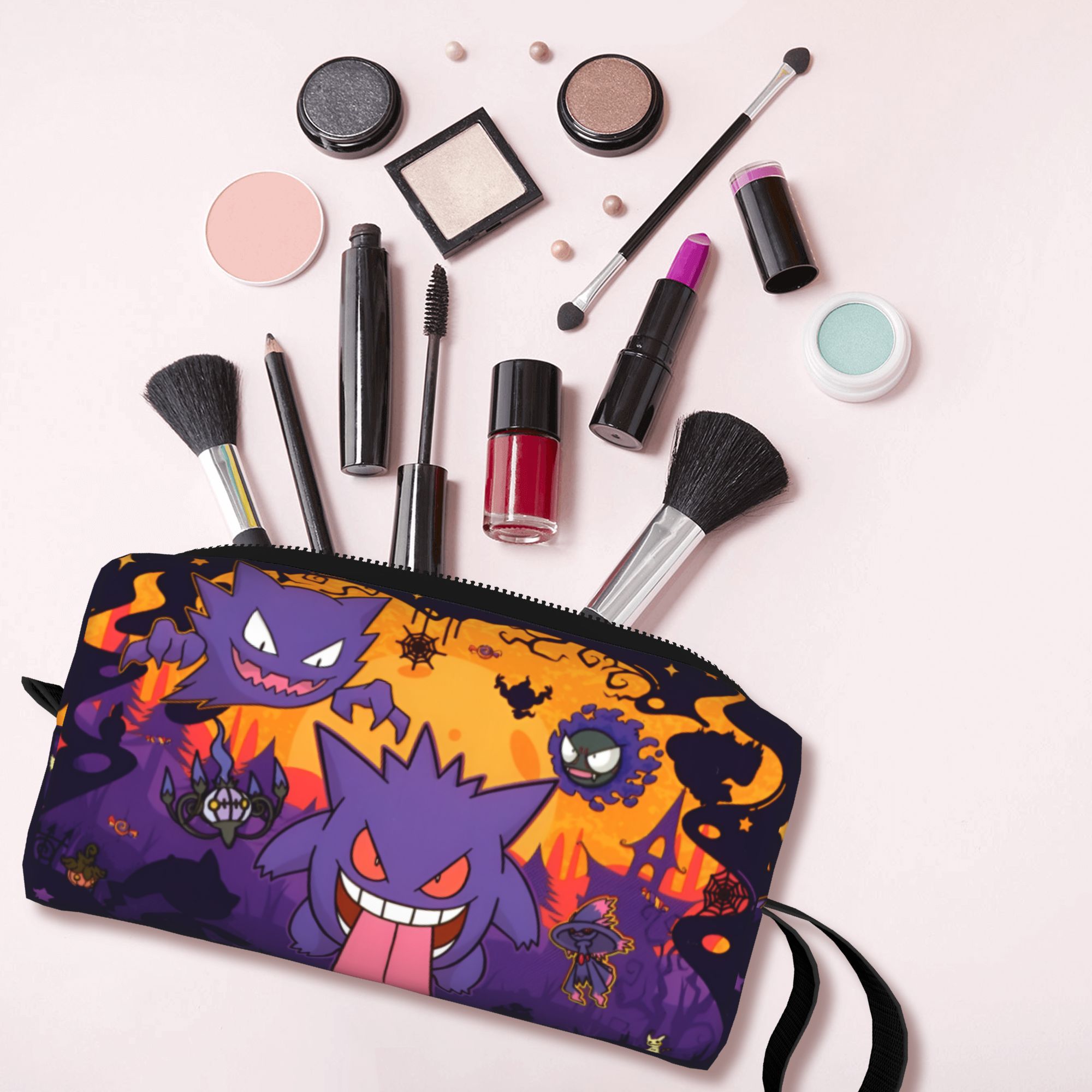 Beauty Makeup Kit Box - Косметичка-органайзер для макияжа в стиле Покемон