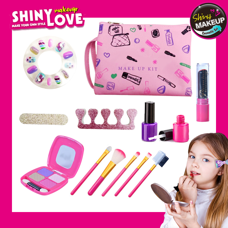 Makeup Beauty Makeup Game - Комплект для макияжа для девочек с