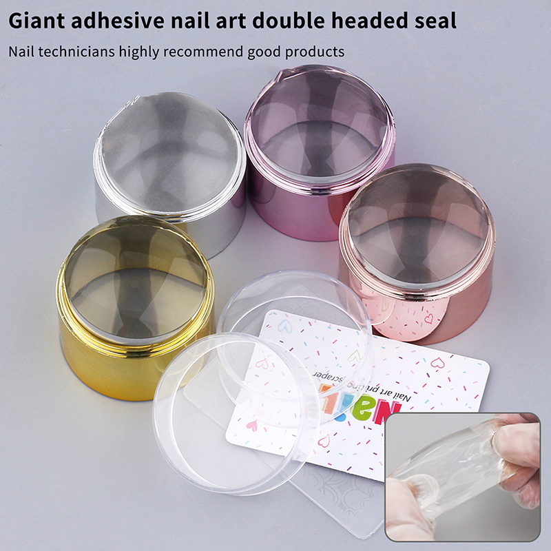 Nail Art Stamping Kit - Набор штампов для французского дизайна ногтей