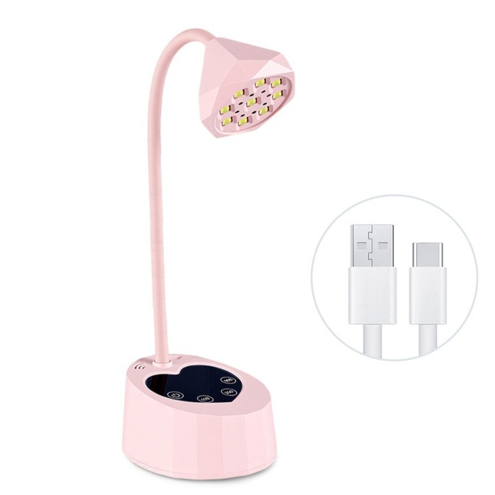 Uv Nail Lamp - USB-лампа для ногтей с УФ-светодиодами Type-C,