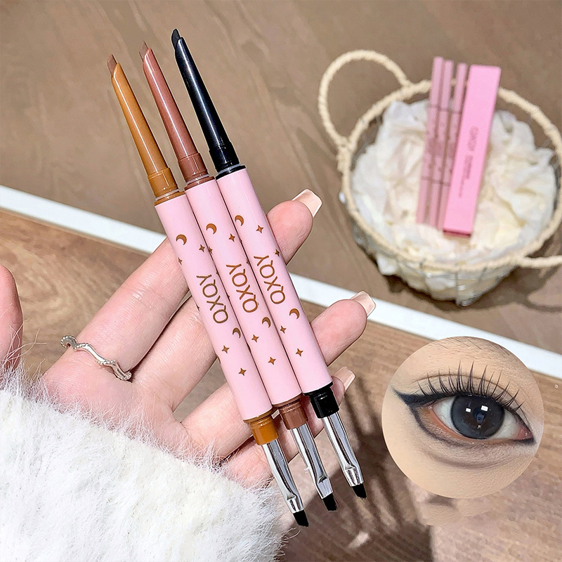 Beauty Home Makeup - QXQY Двуглавая подводка для глаз, карандаш