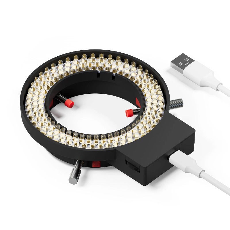 Led Ring Light - Кольцевая лампа для микроскопа YCS 6558,