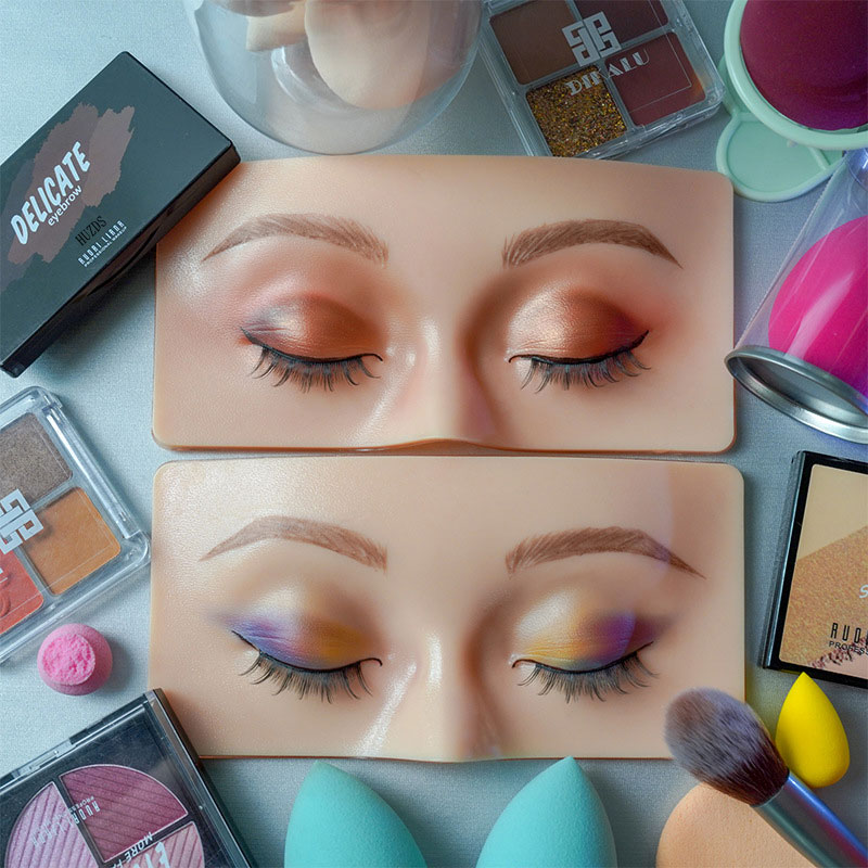 Beauty Makeup Academy - Многоразовая доска для макияжа бровей, татуировка,