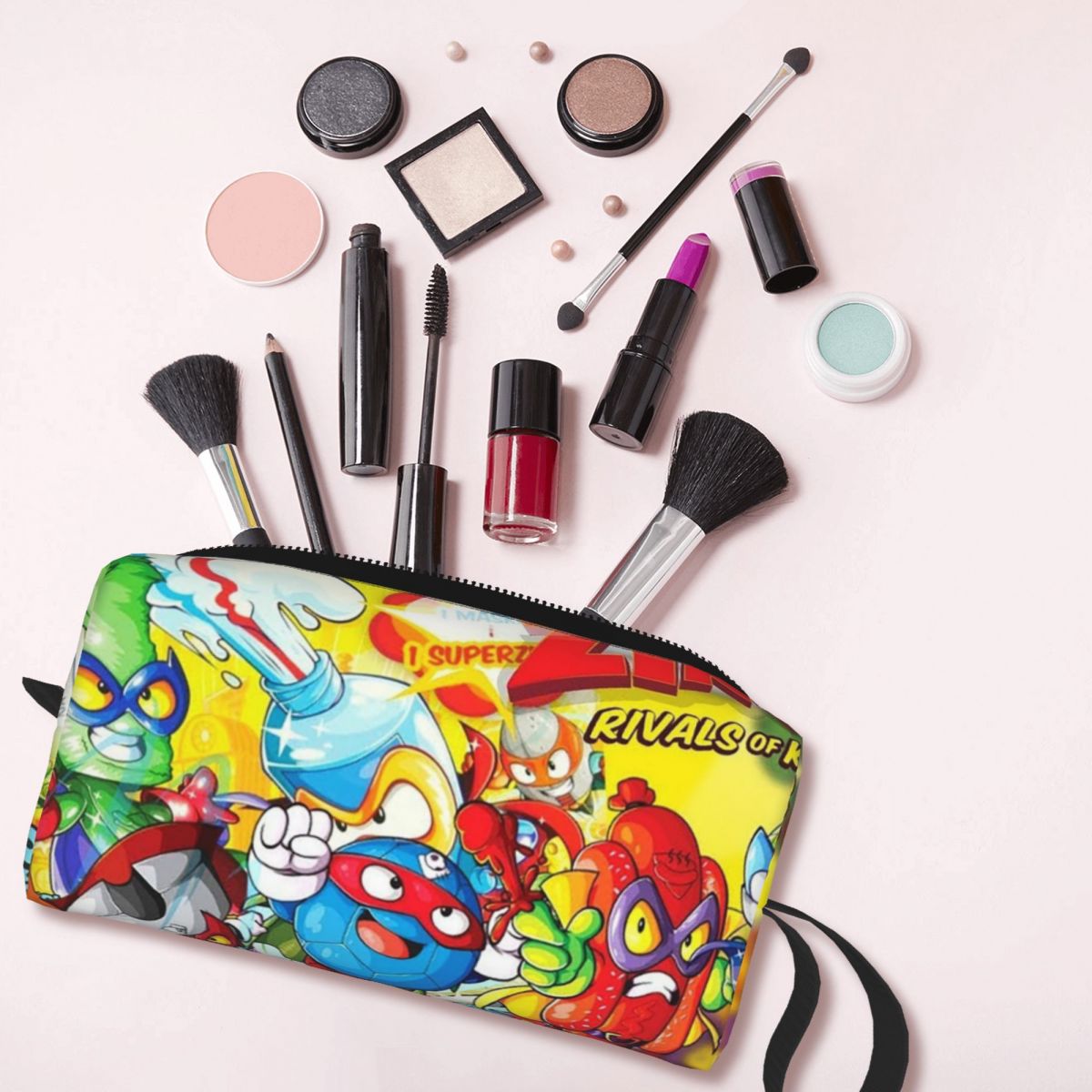 Makeup Beauty Makeup Game - Новая косметичка-органайзер Super Zings для женщин,