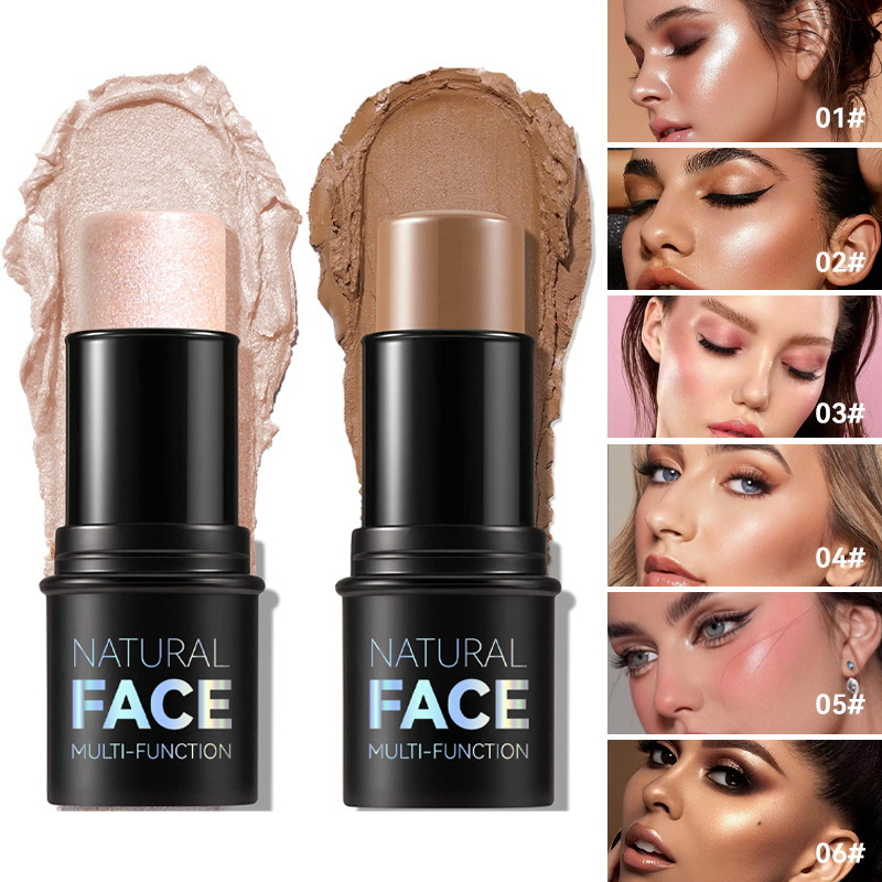 Beauty Gems Makeup - Хайлайтер для лица с жемчужным камнем,