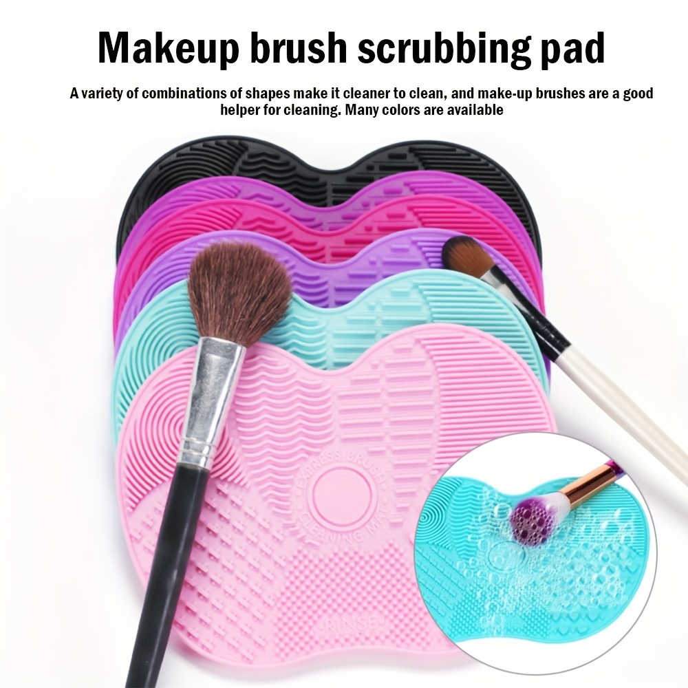 Beauty Home Makeup - Силиконовая подушечка для чистки кистей для