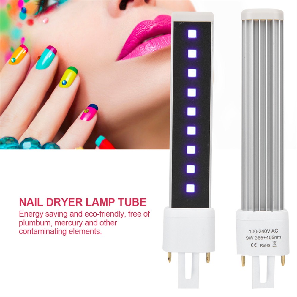Uv Nail Lamp - УФ-лампа для сушки гель-лака 365+405 нм