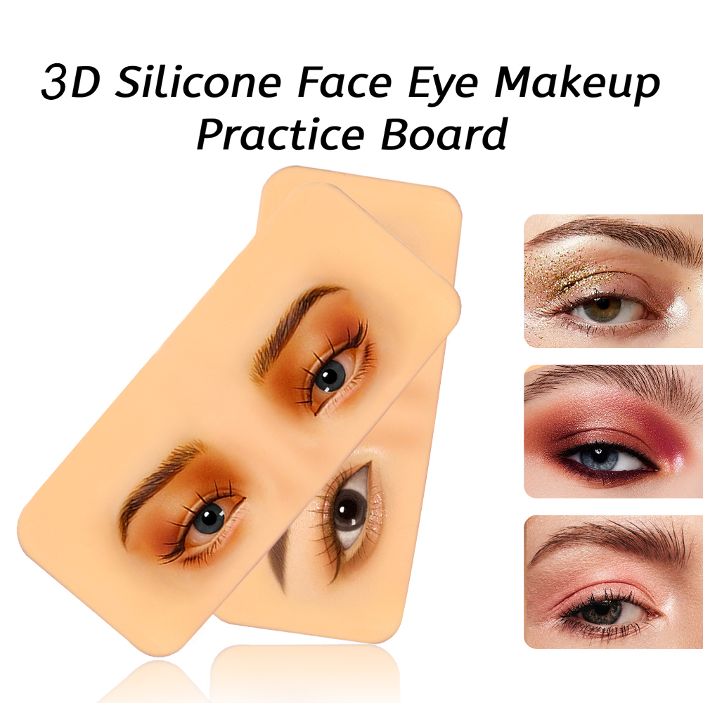Beauty Makeup Academy - Премиум 5D силиконовая татуировка для бровей,