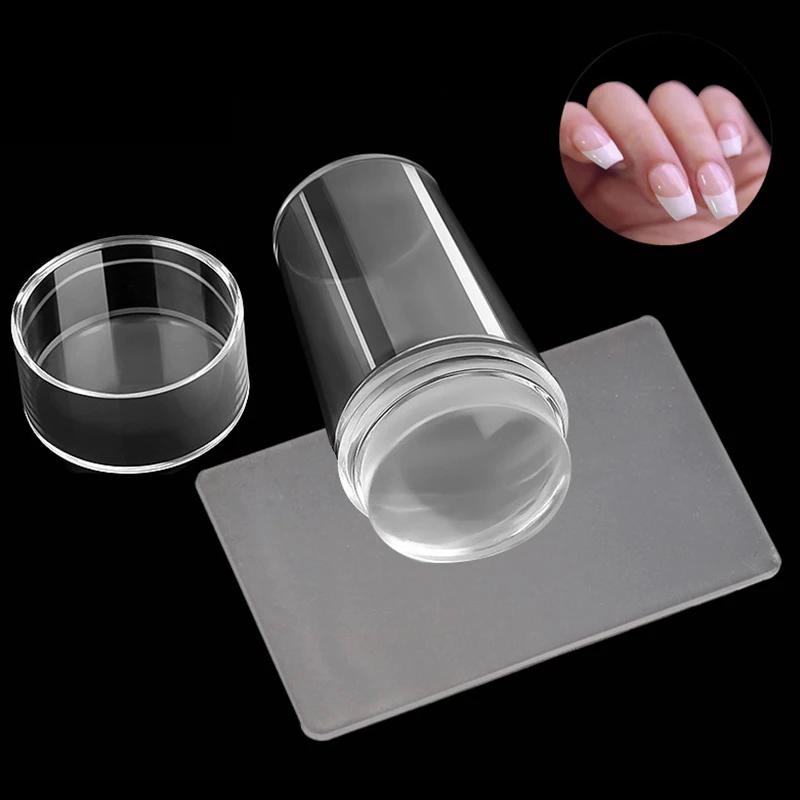 Nail Art Stamping Kit - Набор для стемпинга ногтей: трафареты для