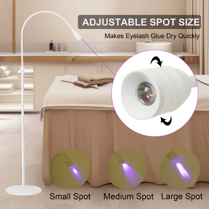 Uv Nail Lamp - УФ-лампа для наращивания ресниц и бровей,