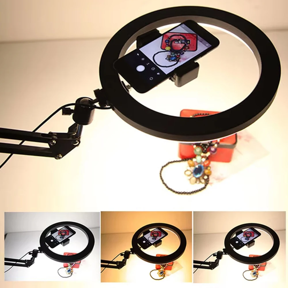 Led Ring Light - Красивый накладной штатив с кольцевой подсветкой