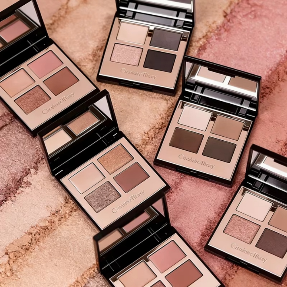 Fenty Beauty Makeup Highlighter - Палетка теней для век Charlotte Tilbury