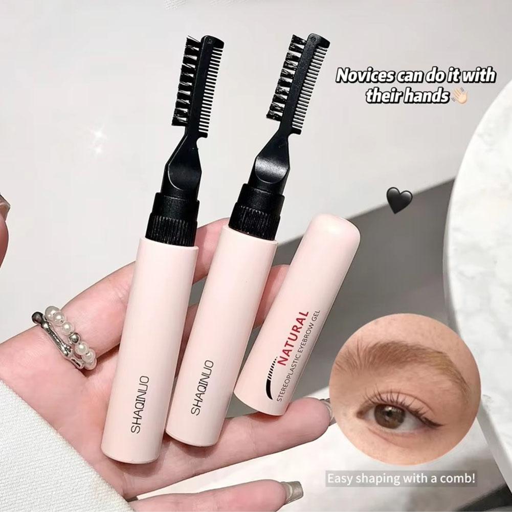 Woman Beauty Makeup - Гель для бровей с двойной головкой,