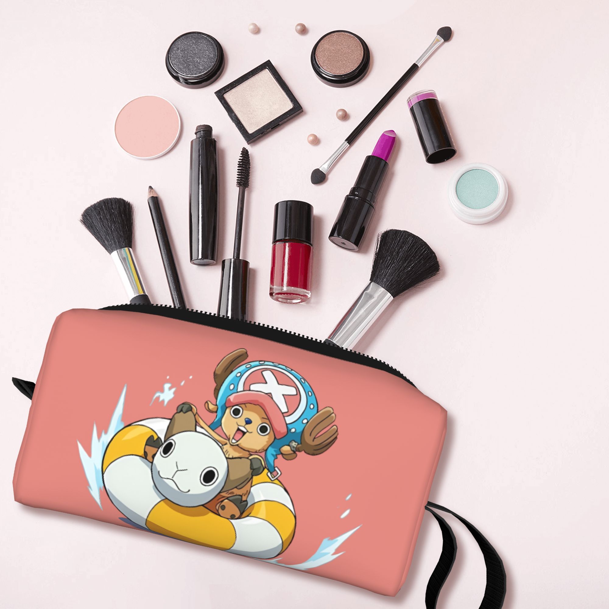 Beauty Makeup Kit Box - Косметичка One Piece Tony Chopper, портативная,