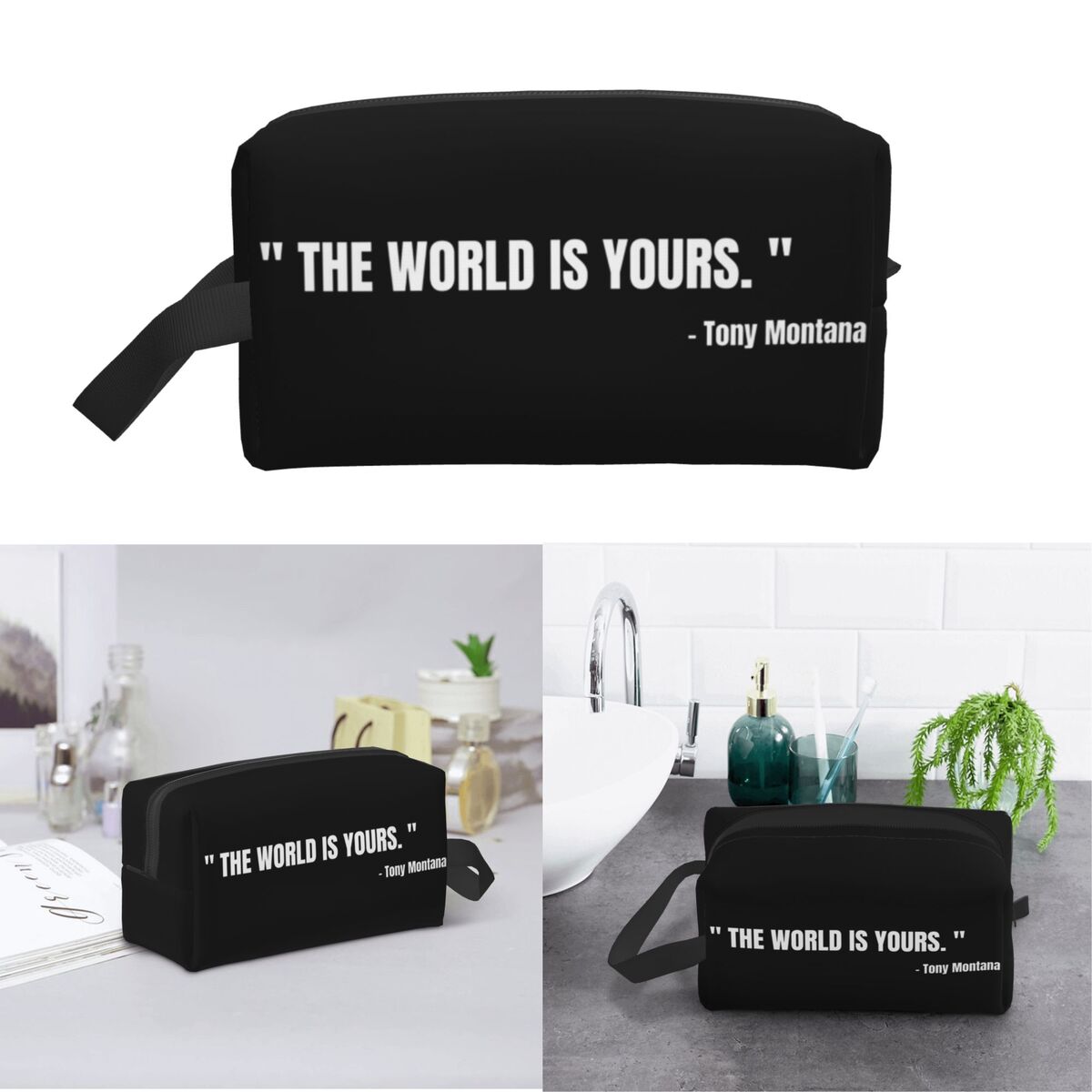 Your Beauty Makeup - Косметичка Scarface Tony Montana The World
