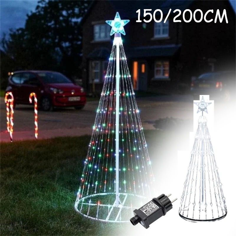 Led Ring Light - Controlchristmas, новинка, светодиодная Рождественская елка, внутреннее