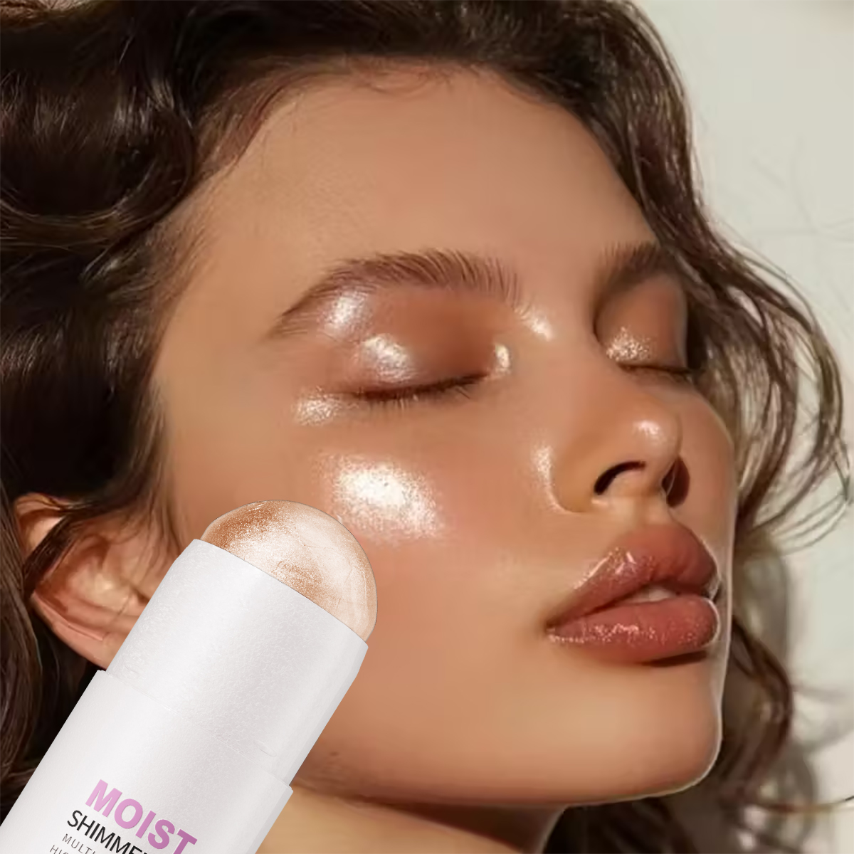 Fenty Beauty Makeup Highlighter - [Натуральный светящийся] 1 шт. палочка-хайлайтер Glowup