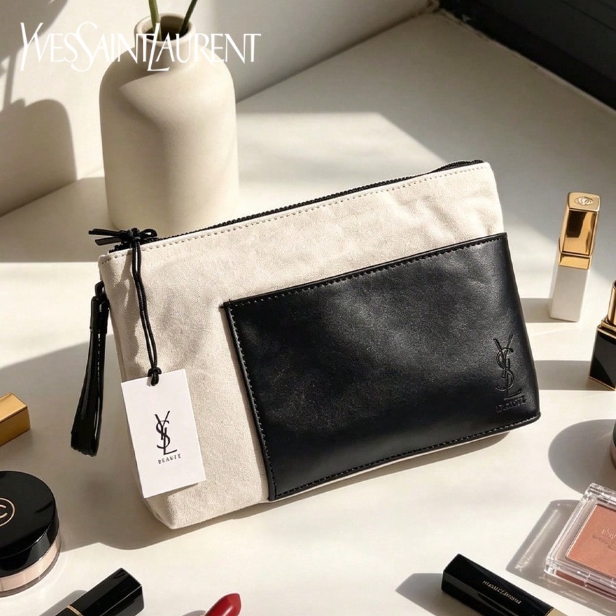 Ysl Beauty Makeup - Сумка Yves Saint Laurent YSL: элегантная,
