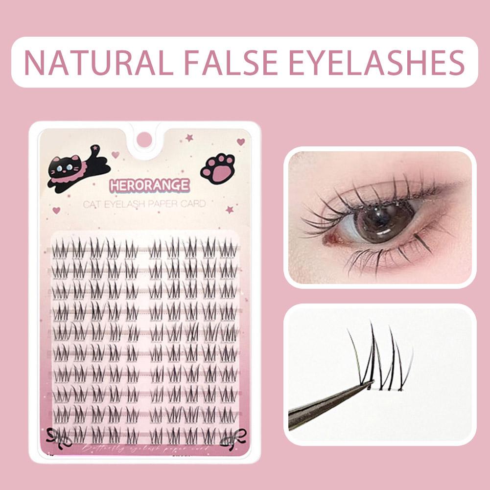 Your Beauty Makeup - Накладные ресницы, натуральные, долговечные, в пучках,