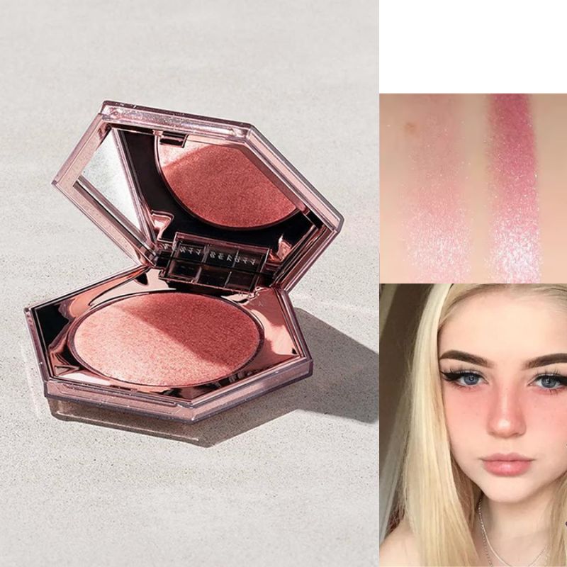Fenty Beauty Makeup Highlighter - Пудра для хайлайтеров, палитра хайлайтеров для