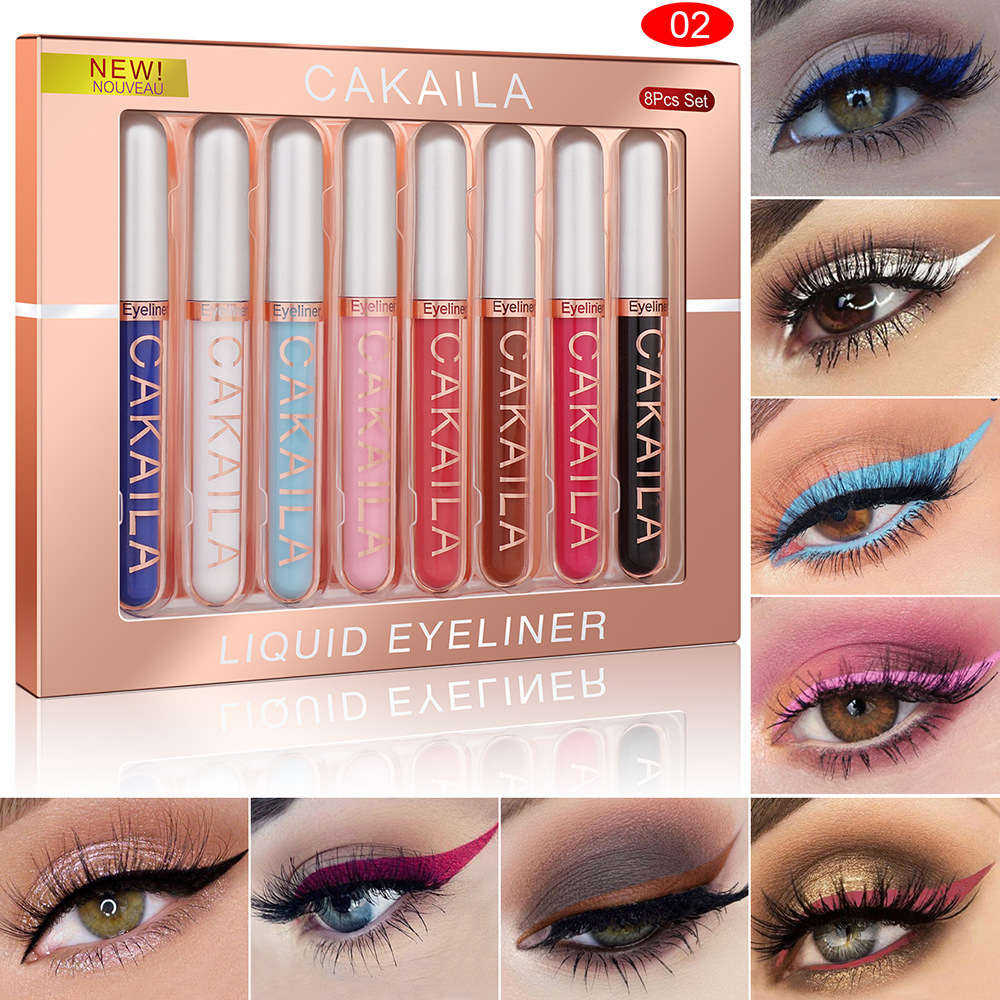 Набор из 8 цветов, водостойкая – обзор и цена Beauty Makeup Eyeshadow