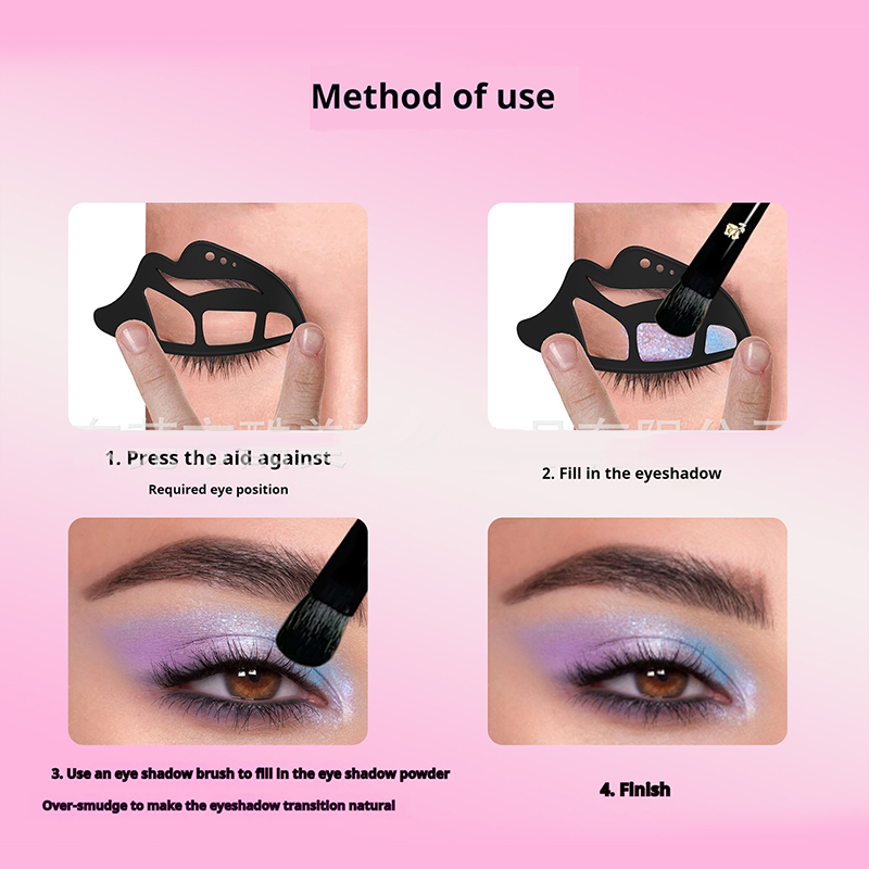 Силиконовые трафареты для маки – обзор и цена Beauty Makeup Eyeshadow
