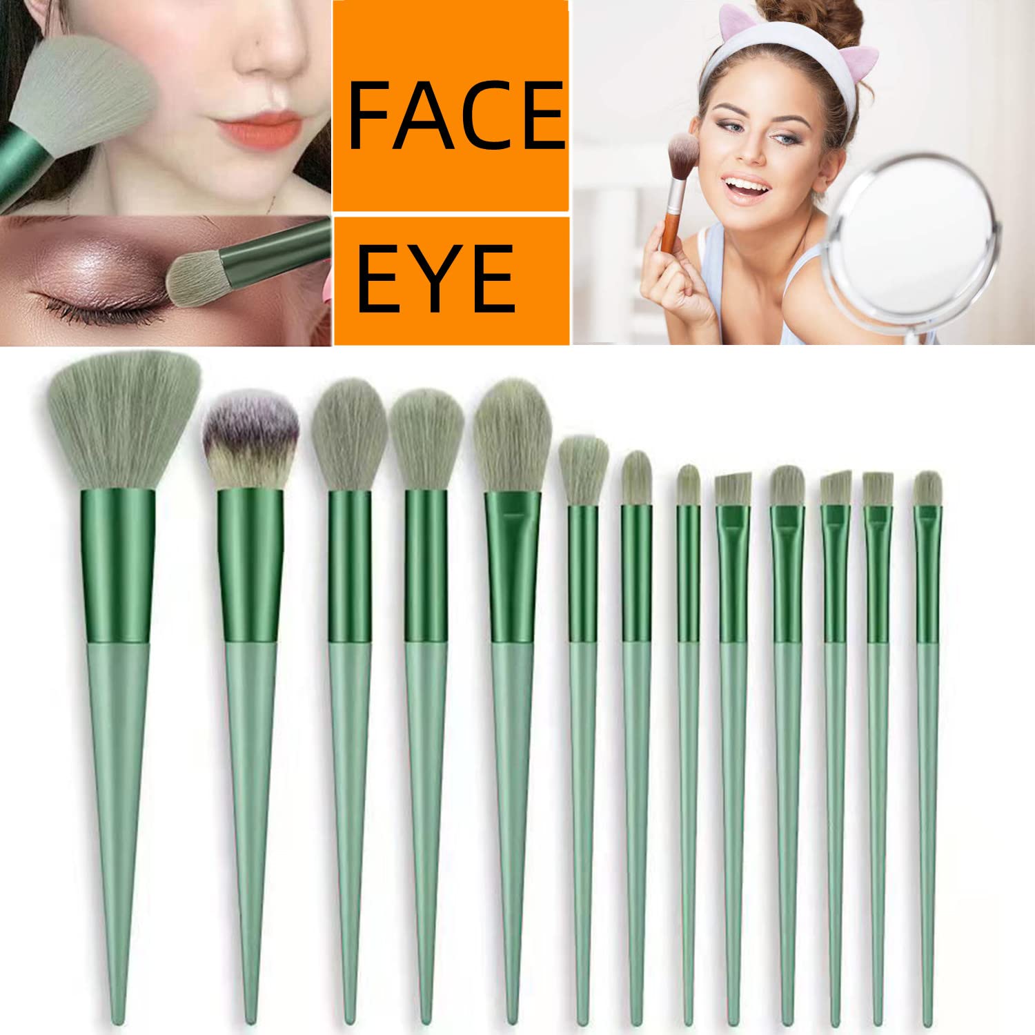 13 шт., набор кистей для макия – обзор и цена Beauty Makeup Kit Box