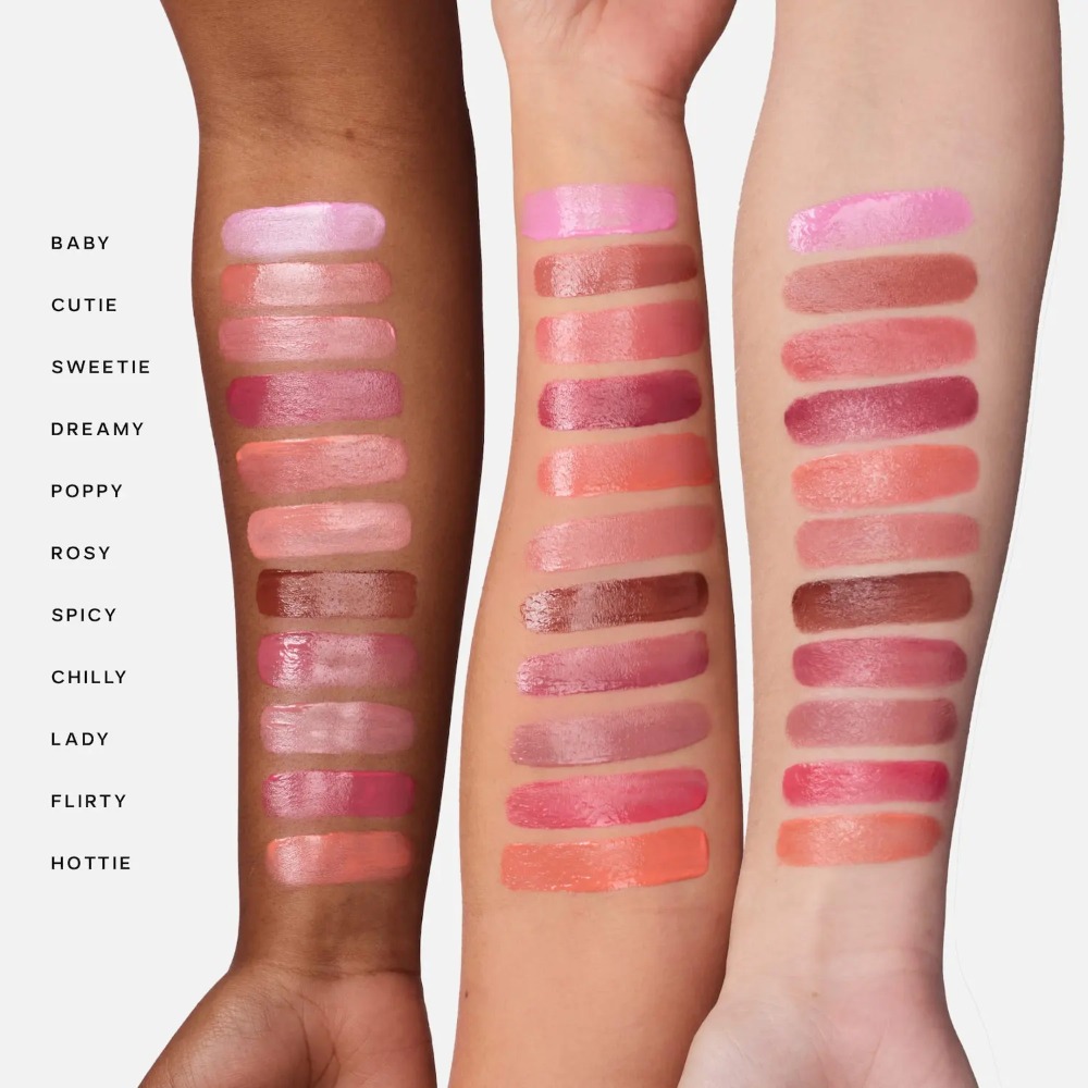Жидкие румяна Saie Hydrating B – обзор и цена Fenty Beauty Makeup Highlighter