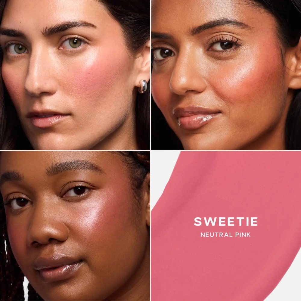 Жидкие румяна Saie Hydrating B – обзор и цена Fenty Beauty Makeup Highlighter