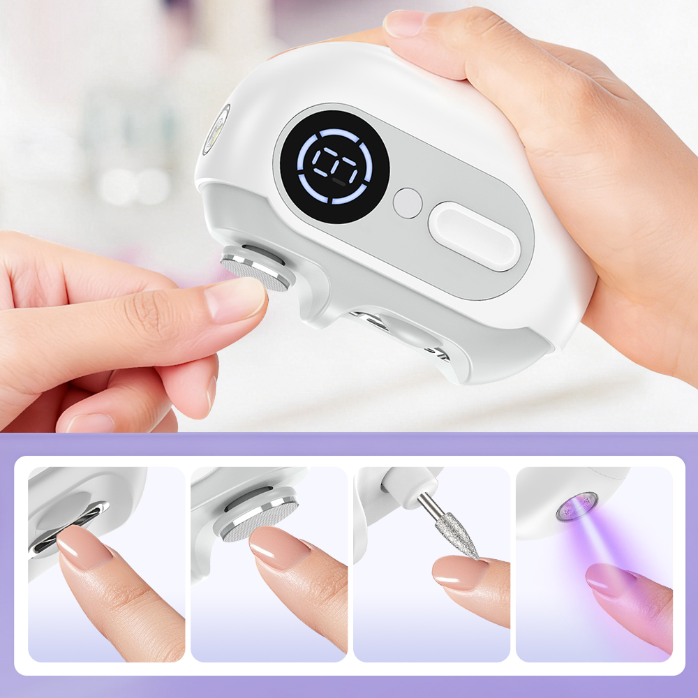 Электрическая машинка для стри – обзор и цена Uv Nail Lamp