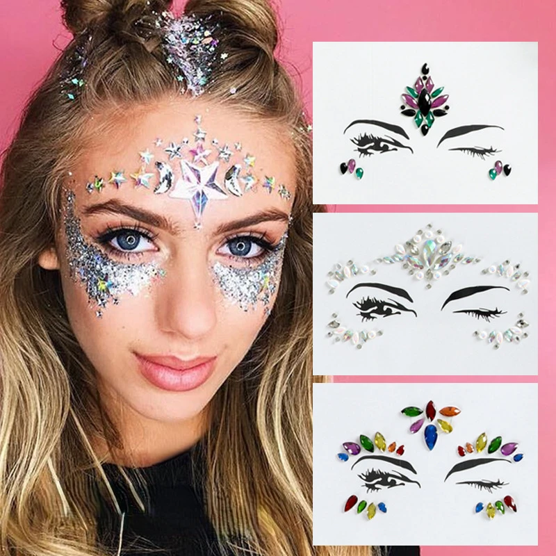 Кристаллическое лицо, драгоцен – обзор и цена Beauty Gems Makeup