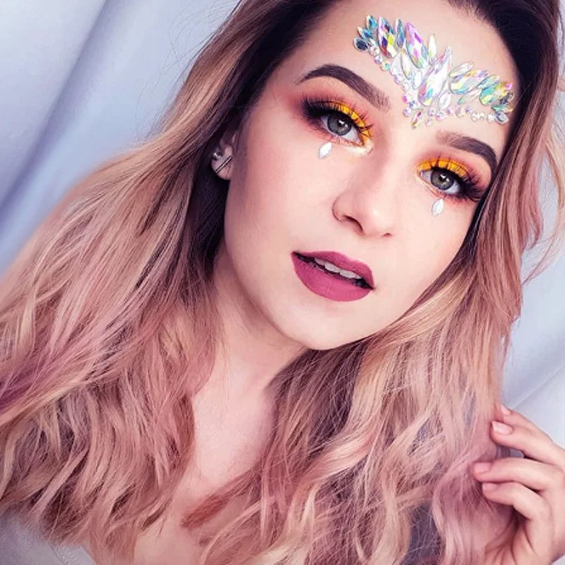 Кристаллическое лицо, драгоцен – обзор и цена Beauty Gems Makeup