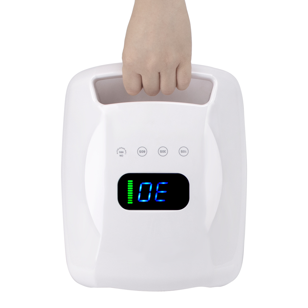 Новая мощная 96 Вт высококачес – обзор и цена Uv Nail Lamp