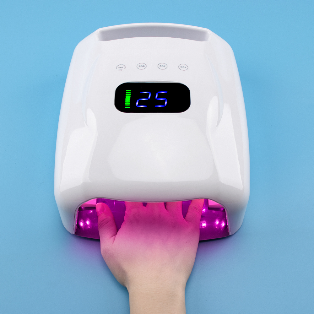 Новая мощная 96 Вт высококачес – обзор и цена Uv Nail Lamp