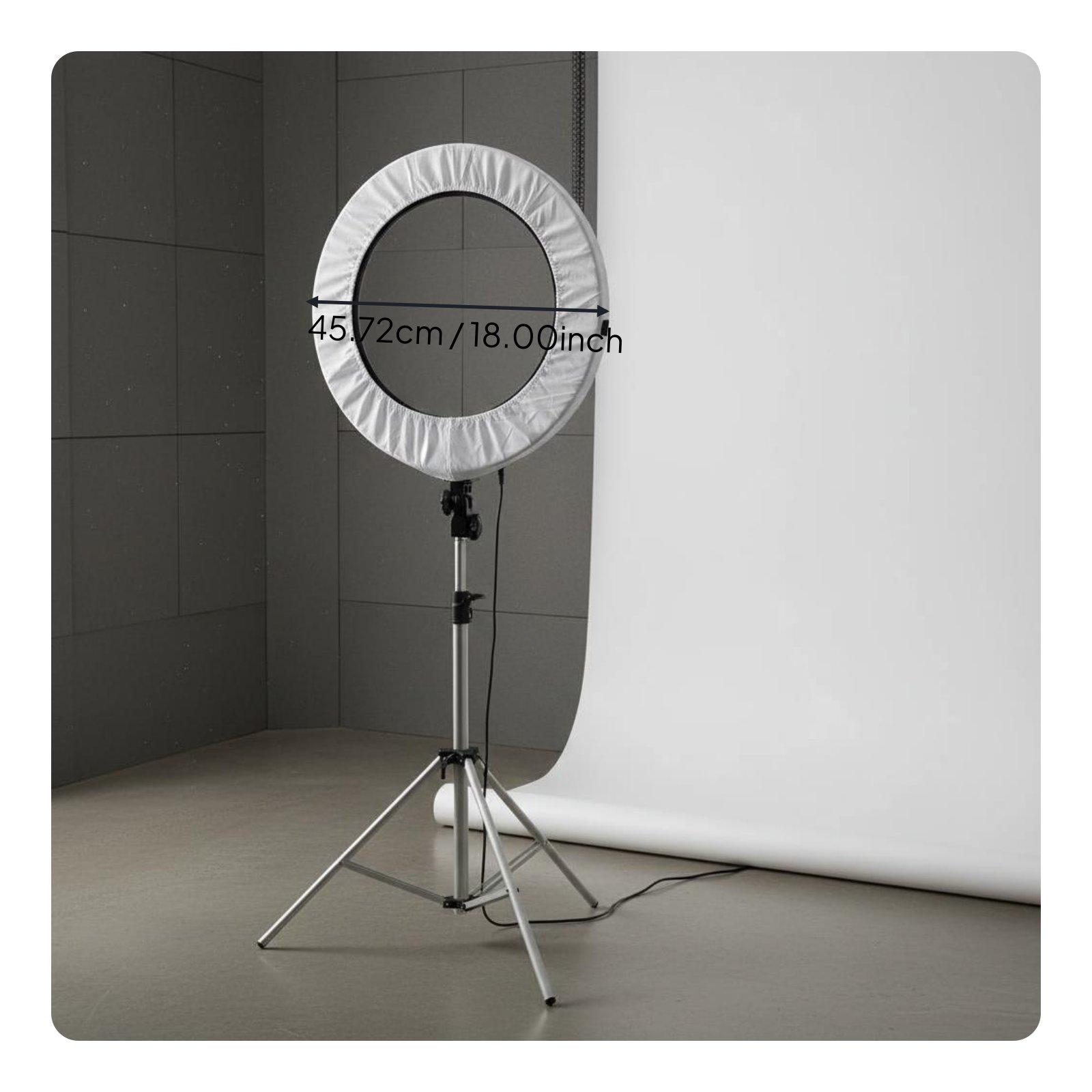 Легкий нейлоновый рассеиватель – обзор и цена Led Ring Light
