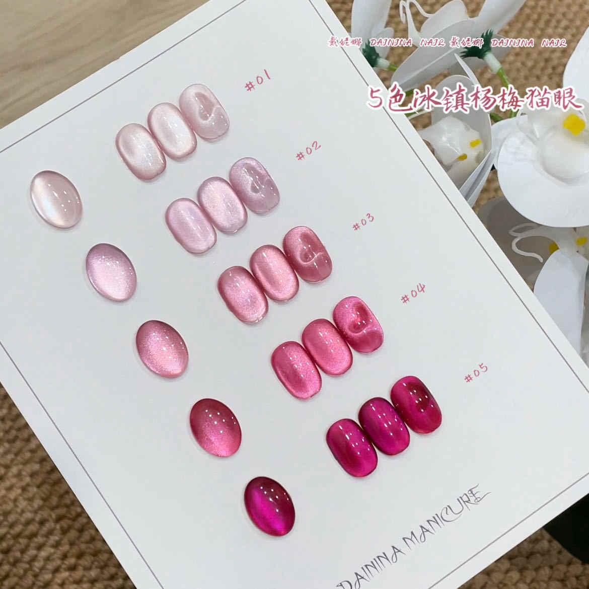 Набор гель-лаков DAININA High  – обзор и цена Uv Nail Lamp