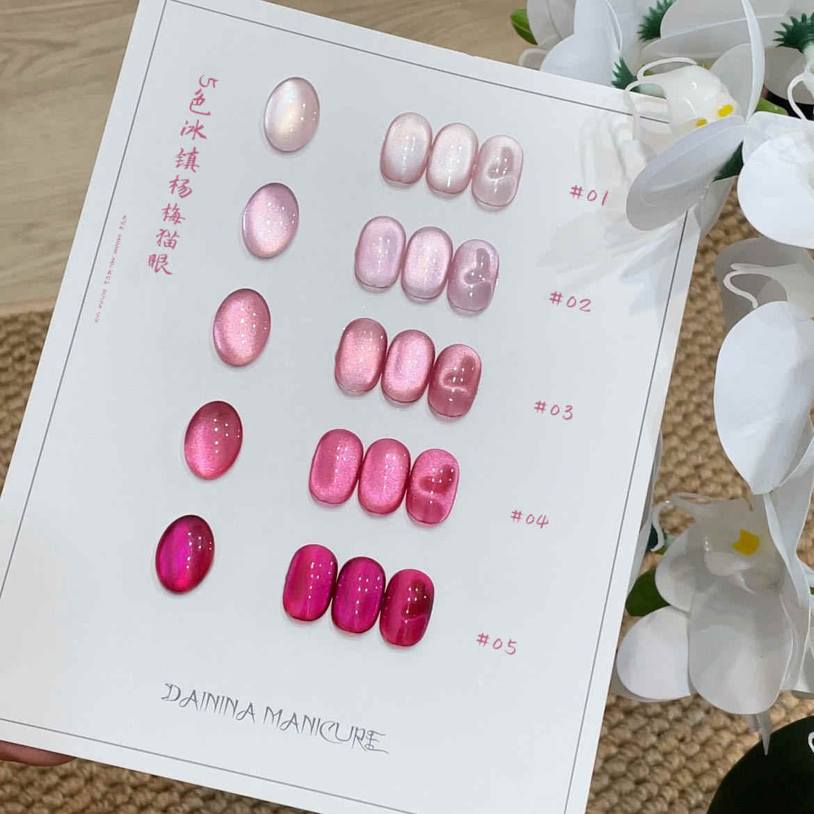 Набор гель-лаков DAININA High  – обзор и цена Uv Nail Lamp