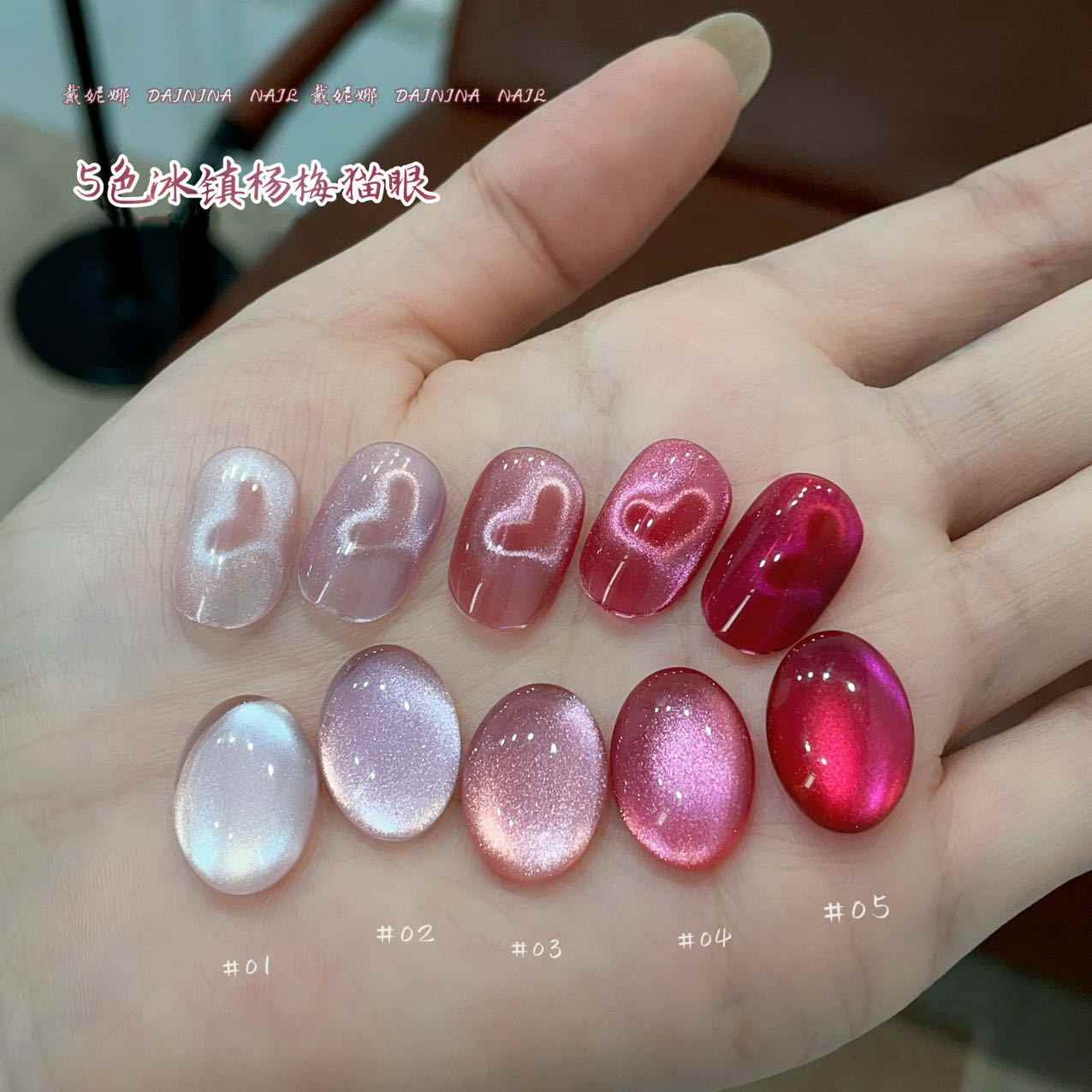 Набор гель-лаков DAININA High  – обзор и цена Uv Nail Lamp